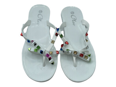 Ladies Studded Slipper