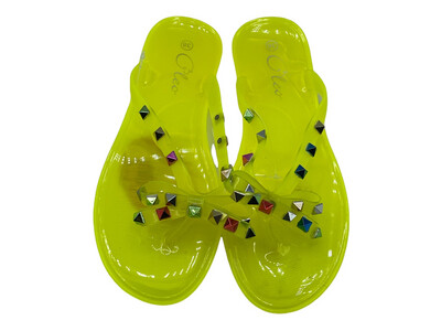 Ladies Studded Slipper