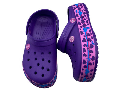 Ladies Platform Crocs