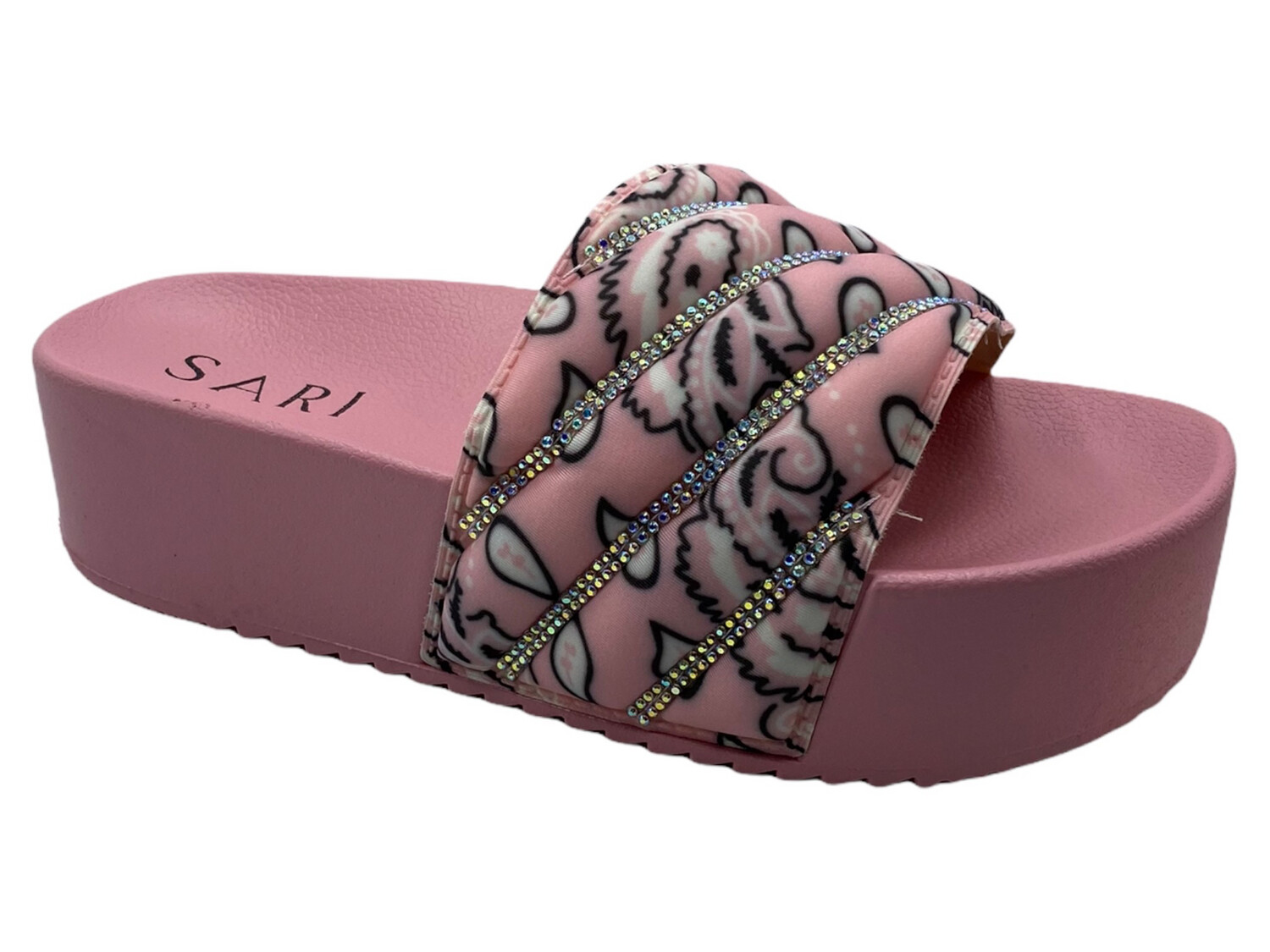 Ladies Platform Slides