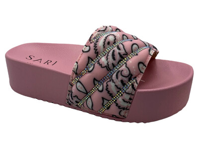 Ladies Platform Slides