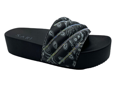 Ladies Platform Slides