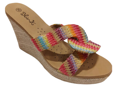Ladies Wedge Slipper