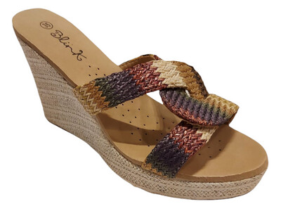 Ladies Wedge Slipper