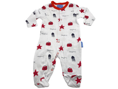 Baby Boy Sleeper