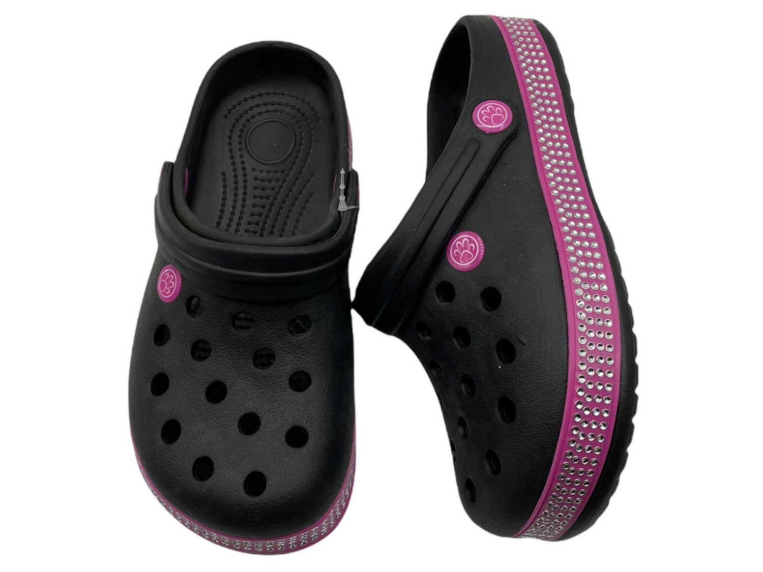 Ladies Shimmer Crocs