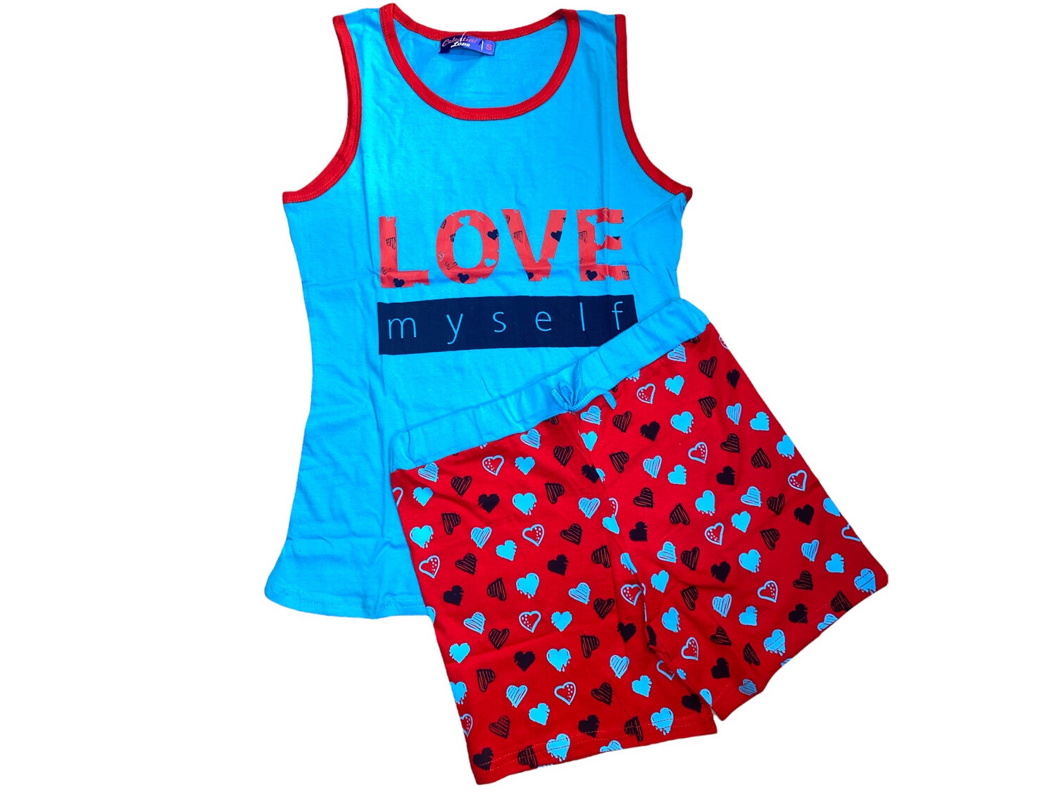Ladies Short Pants Pajama