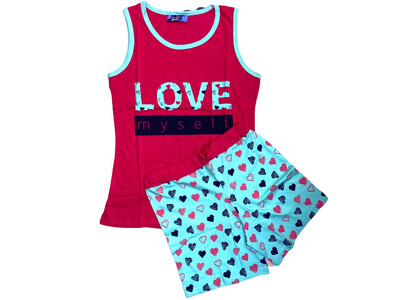 Ladies Short Pants Pajama