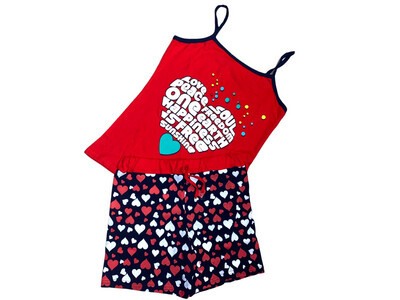 Ladies Short Pants Pajama