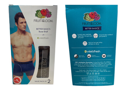 Fruit Of The Loom Boxer (2pc)