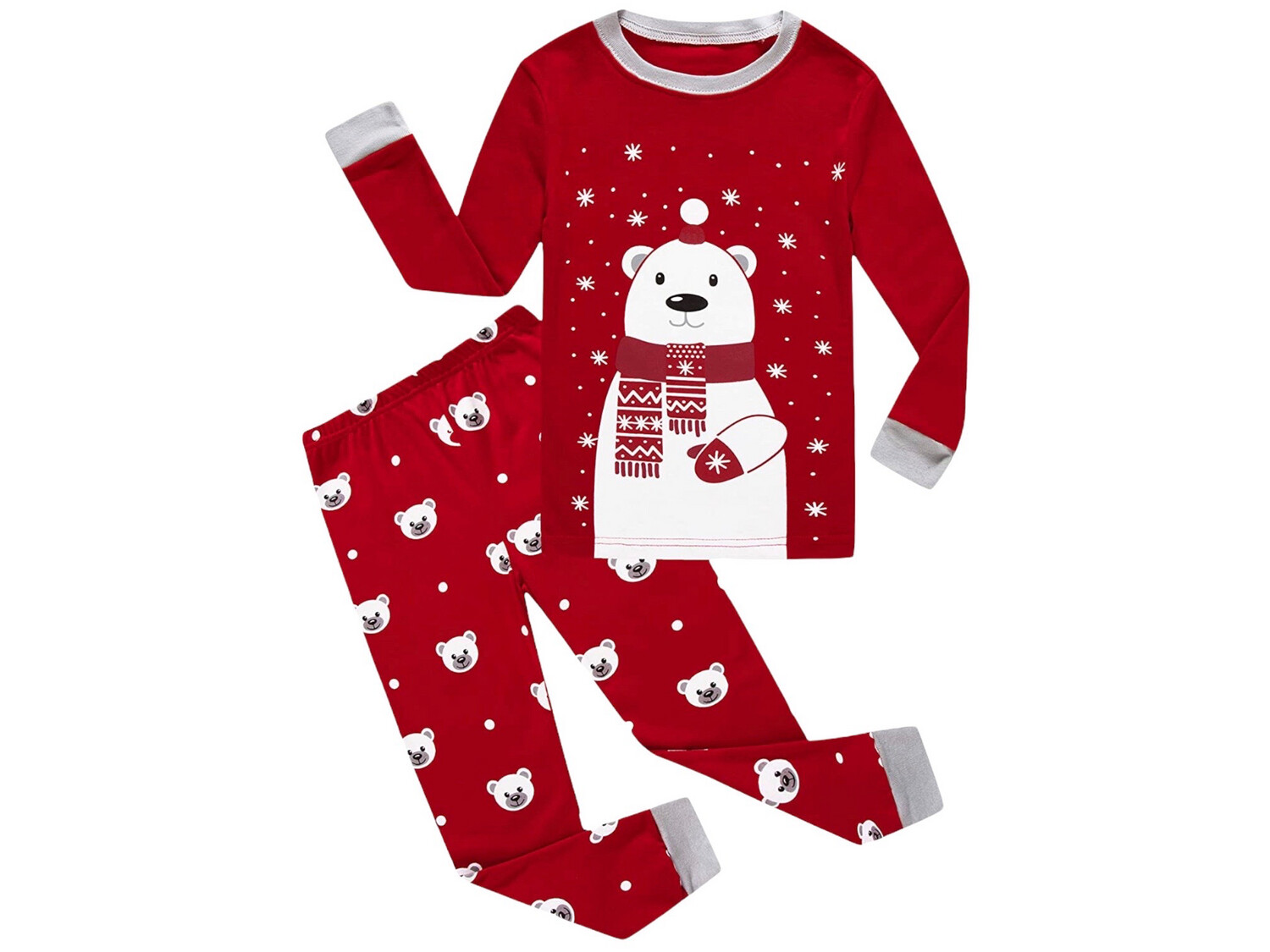 FF Long Sleeve Pajamas Bear