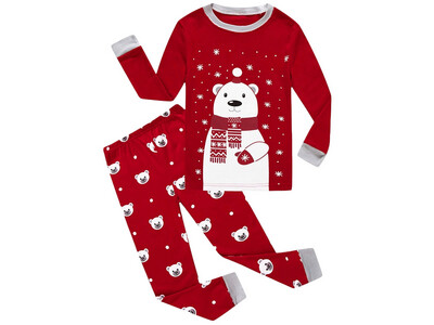 FF Long Sleeve Pajamas Bear