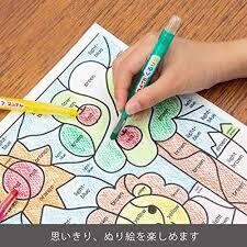 Pentel Kurikura pen 12 Colors