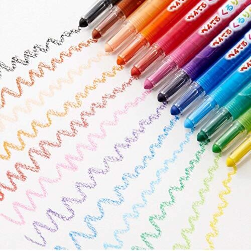 Pentel Kurikura pen 12 Colors