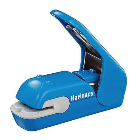 KOKUYO Stapler Harinacs Stapleless Stapler Press (WHITE)