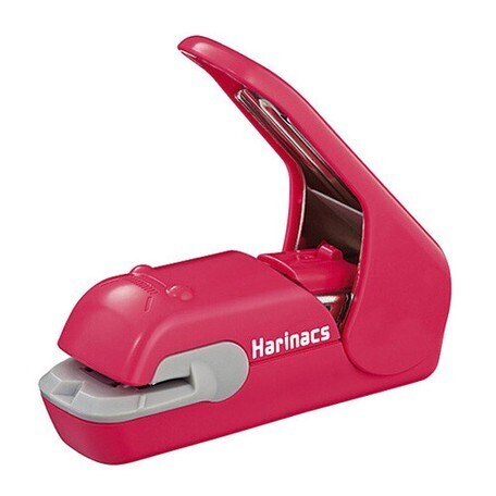 KOKUYO Stapler Harinacs Stapleless Stapler Press (WHITE)