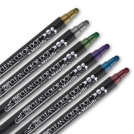 ZIG CLEAN COLOR DOT Metallic
