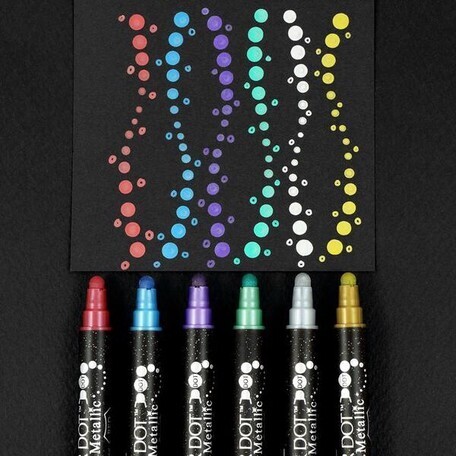 ZIG CLEAN COLOR DOT Metallic