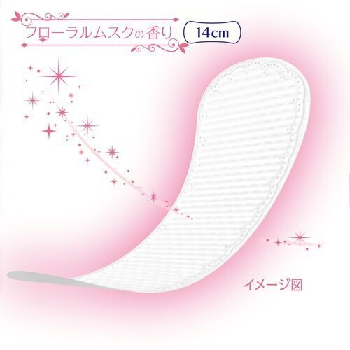SOFY Hadaomoi Pantyliner Floral Musk Fragrance (72 units)
