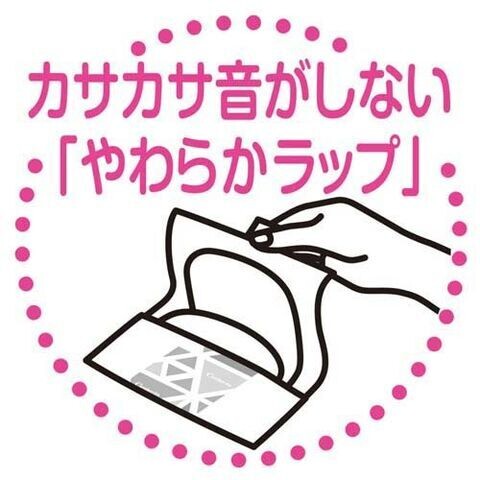 Unicharm Center-In Skin-friendly cotton soft-weight night-wing sanitary pad 29cm
