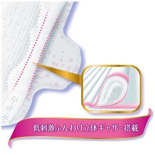 Unicharm Sofy Ultra Thin Slim Daytime Use for  Heavy-to-Regular Menstrual Flow With Wings 21cm 38pcs