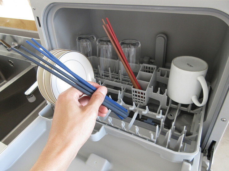 Visitor Chopstick Pastel Octagon 5P 2 3 cm