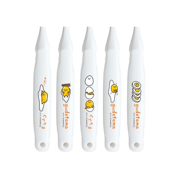 Ebisu Gudetama toothbrush 6+ year old 1pc
