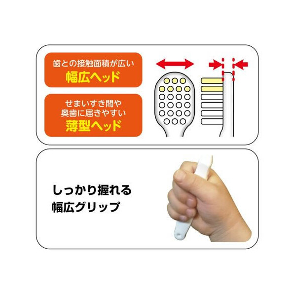 Ebisu Gudetama toothbrush 6+ year old 1pc