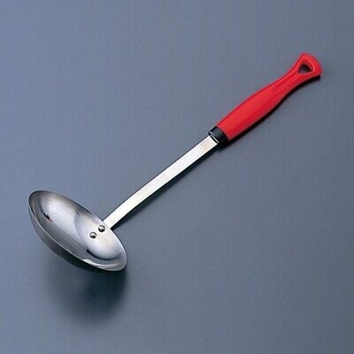 Stainless Steel Ladle Slim Ladle Length 27cm diameter 8.7cm (Made in Japan)