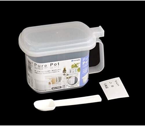 Condiment Holder Pure Pot (16.2x8.9xH11.1cm 720ml) (Made in Japan)