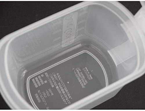 Condiment Holder Pure Pot (16.2x8.9xH11.1cm 720ml) (Made in Japan)