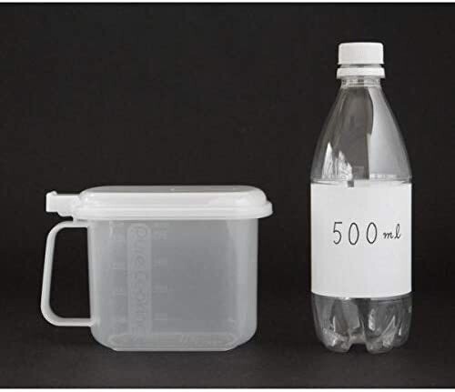 Condiment Holder Pure Pot (16.2x8.9xH11.1cm 720ml) (Made in Japan)