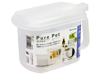 Condiment Holder Pure Pot (16.2x8.9xH11.1cm 720ml) (Made in Japan)