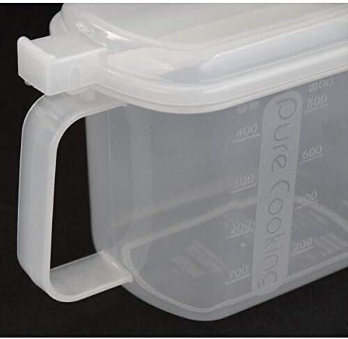 Condiment Holder Pure Pot (16.2x8.9xH11.1cm 720ml) (Made in Japan)