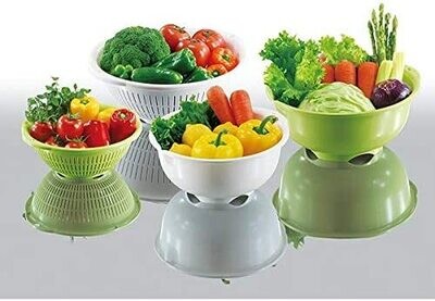 Strainer Bowl Set 1.1L diameter 179 x H 86mm(Made in Japan)