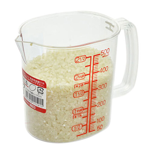 Measuring Cup 500ml (Made in Japan)