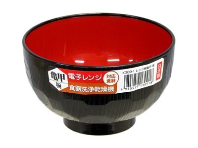 Microwave Oven Bowl Tortoise Shell 11.4cmX6.8cm (Made in Japan)