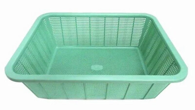 セキスイ　メロウタイム 角かご　深型 小 (W30  D23 H10.5cm)