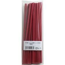Economical  Chopstick 23 cm Hexagon Red 10 Zen Kitchen Cooking Supply (Made In Japan)