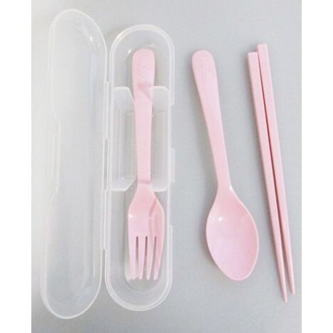 Chopstick Spoon Fork Set Cutlery 23.5 x 5.5x 3cm (Made in Japan)