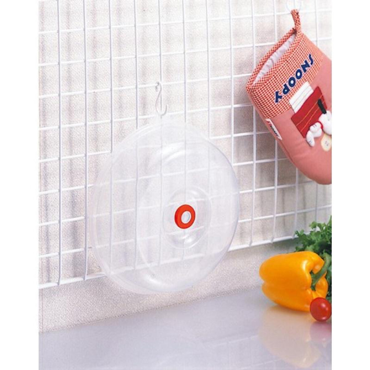 Microwave Oven Cover 23  x 5.9 cm (Made in Japan)