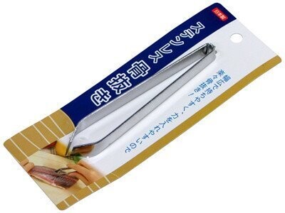 Fish Bone Tweezer Stainless Steel (Made in Japan)