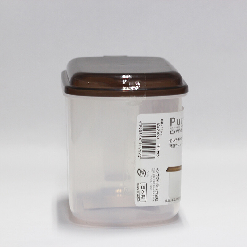 Condiment Holder Pure Pot (16.2x8.9xH11.1cm 720ml) (Made in Japan)