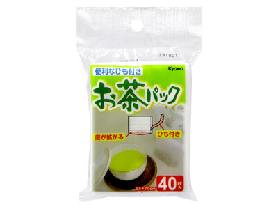 Japanese Tea Bag (40pcs) (Made in Japan)