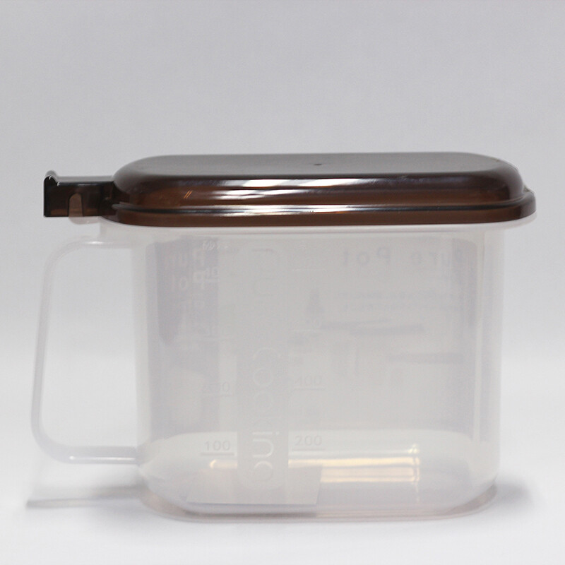 Condiment Holder Pure Pot (16.2x8.9xH11.1cm 720ml) (Made in Japan)