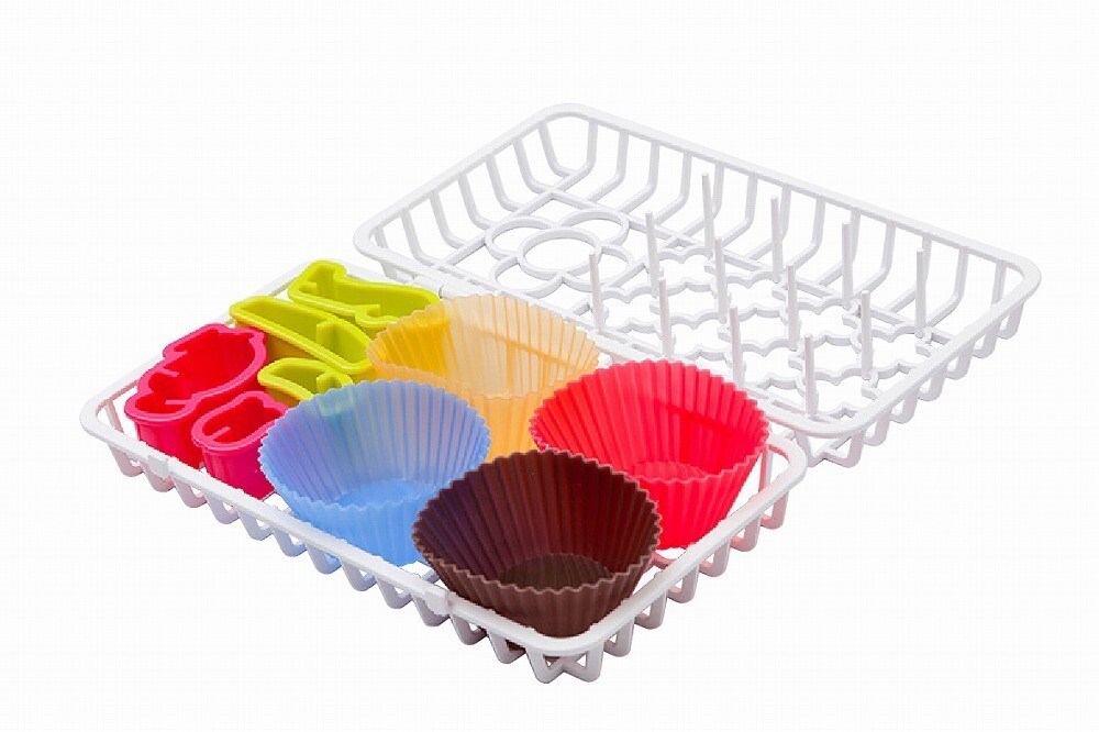 Dishwasher Fancy Goods Basket (Made in Japan)