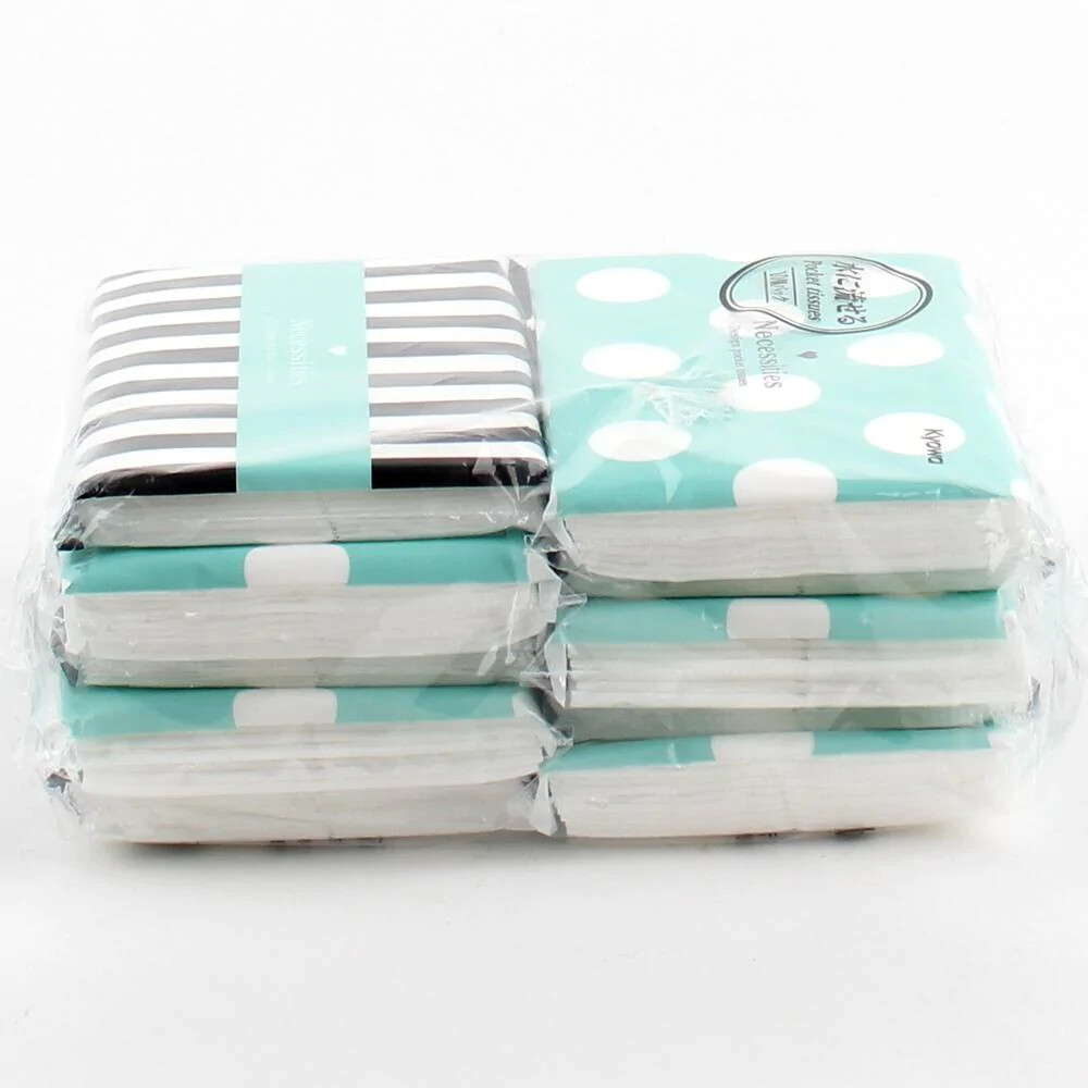 Pocket Tissue 10 Pack (Made in Japan)