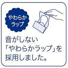 Unicharm Sofy Fluffy Breathable Pantyliners Fragrance  Free (76 Pads) (Made in Japan)