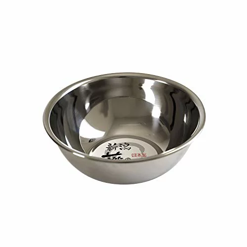 Made in Japan Kyoto Katsugu Stainless steel bowl 21cm x 8.2cm