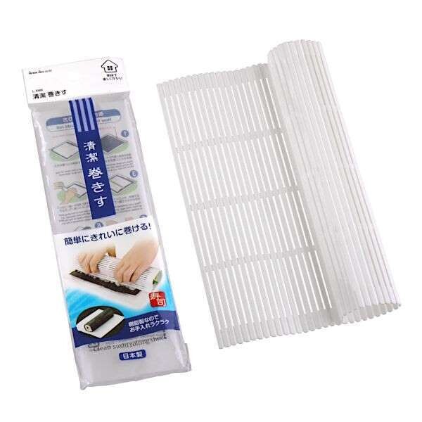 Sushi Roll Making polypropylene Mat (Made in Japan)